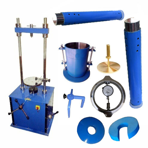 California Bearing Ratio Motorized